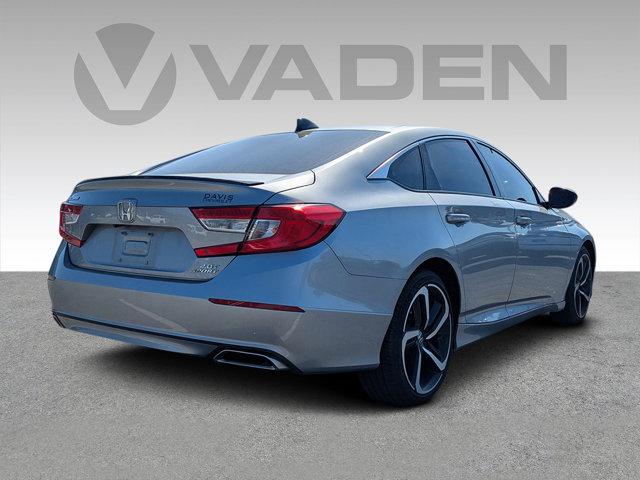 2022 Honda Accord Sedan Vehicle Photo in BRUNSWICK, GA 31525-1881