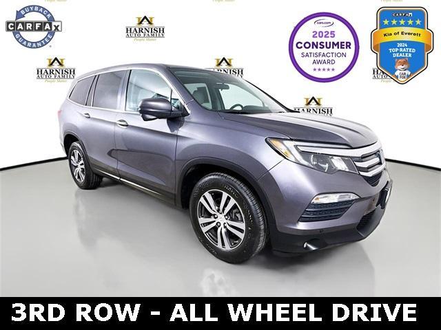 2016 Honda Pilot Vehicle Photo in Everett, WA 98204