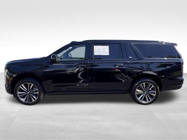 2025 Cadillac Escalade ESV Vehicle Photo in DELRAY BEACH, FL 33483-3294