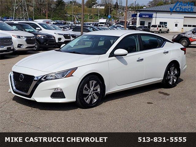 2021 Nissan Altima Vehicle Photo in MILFORD, OH 45150-1684