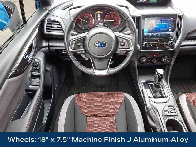 2022 Subaru Impreza Vehicle Photo in DANBURY, CT 06810-5034