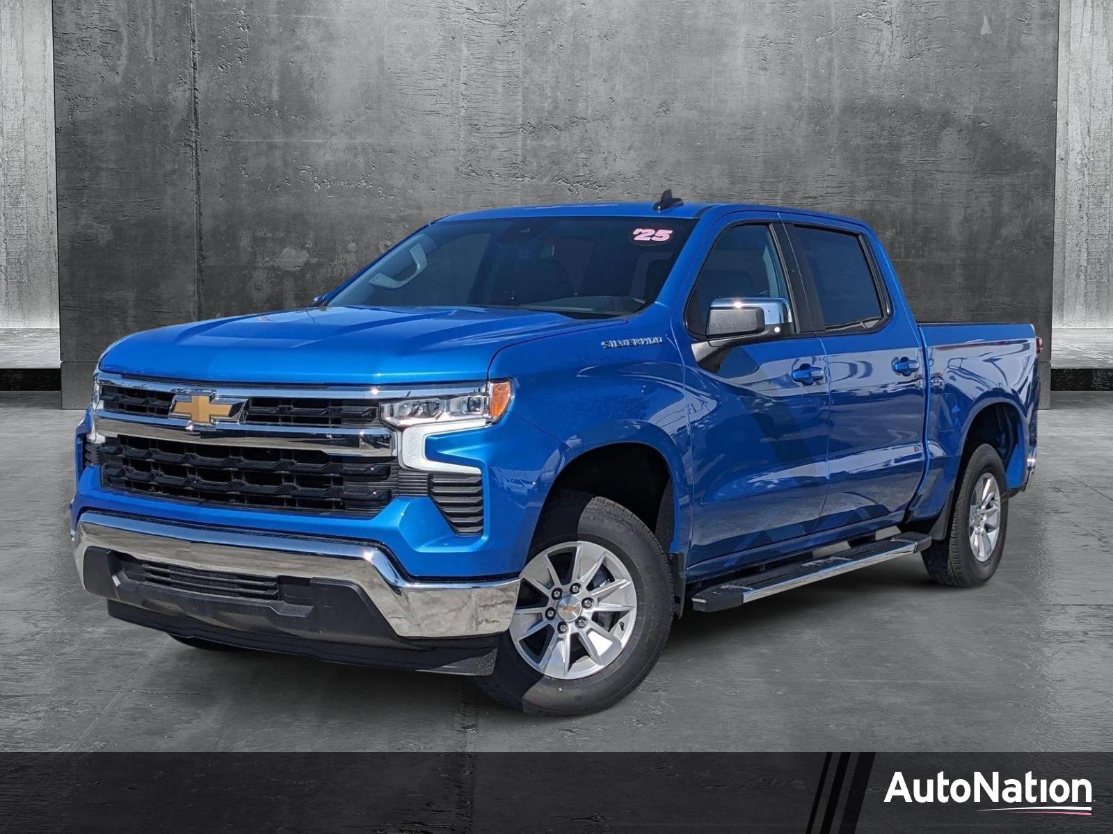 2025 Chevrolet Silverado 1500 Vehicle Photo in MIAMI, FL 33172-3015