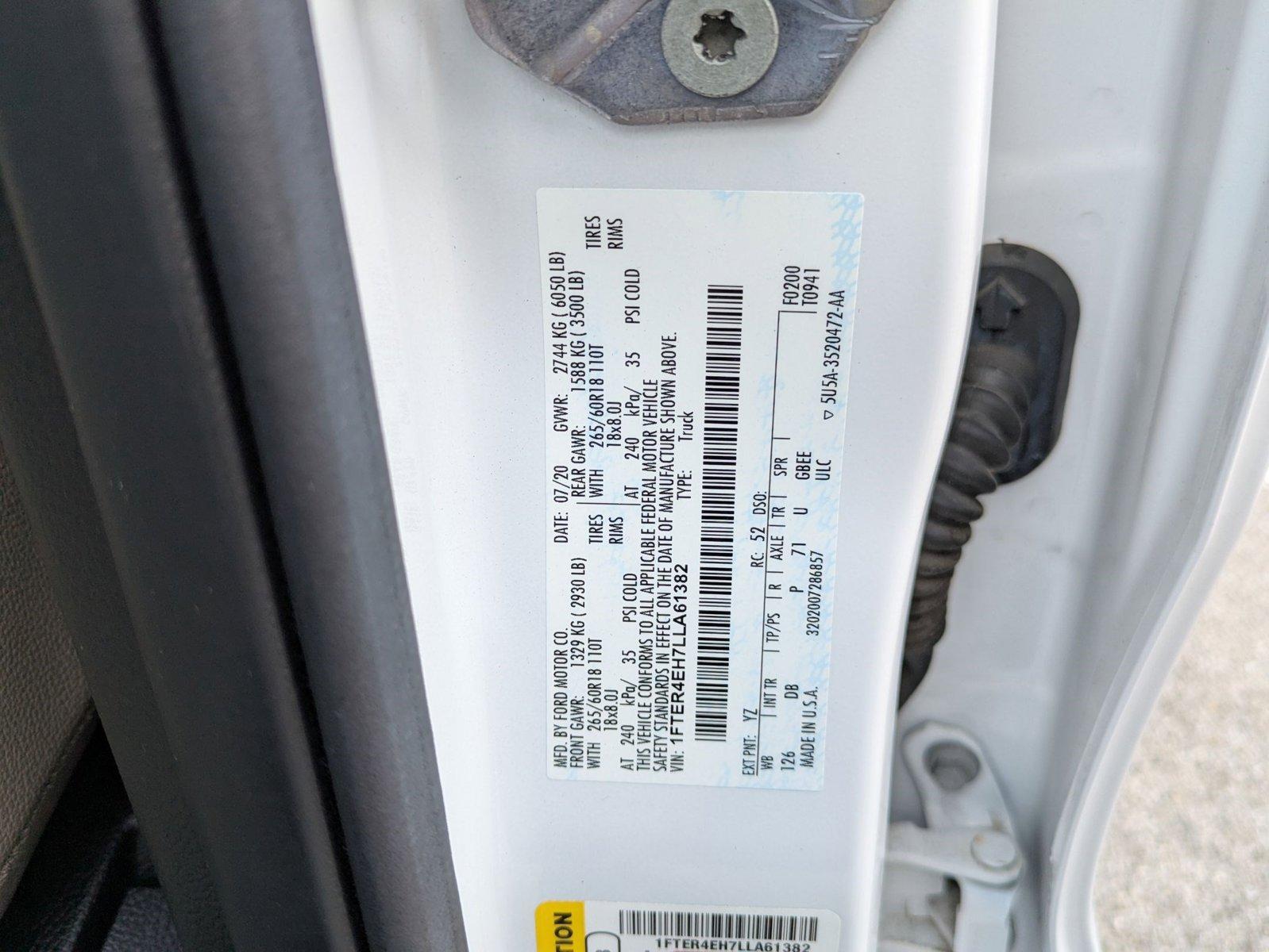 2020 Ford Ranger Vehicle Photo in Corpus Christi, TX 78415