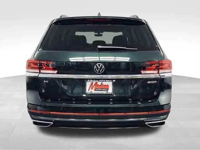 2021 Volkswagen Atlas Vehicle Photo in MEDINA, OH 44256-9631