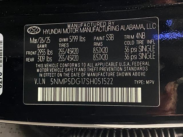 2025 Hyundai SANTA FE Hybrid Vehicle Photo in Appleton, WI 54913