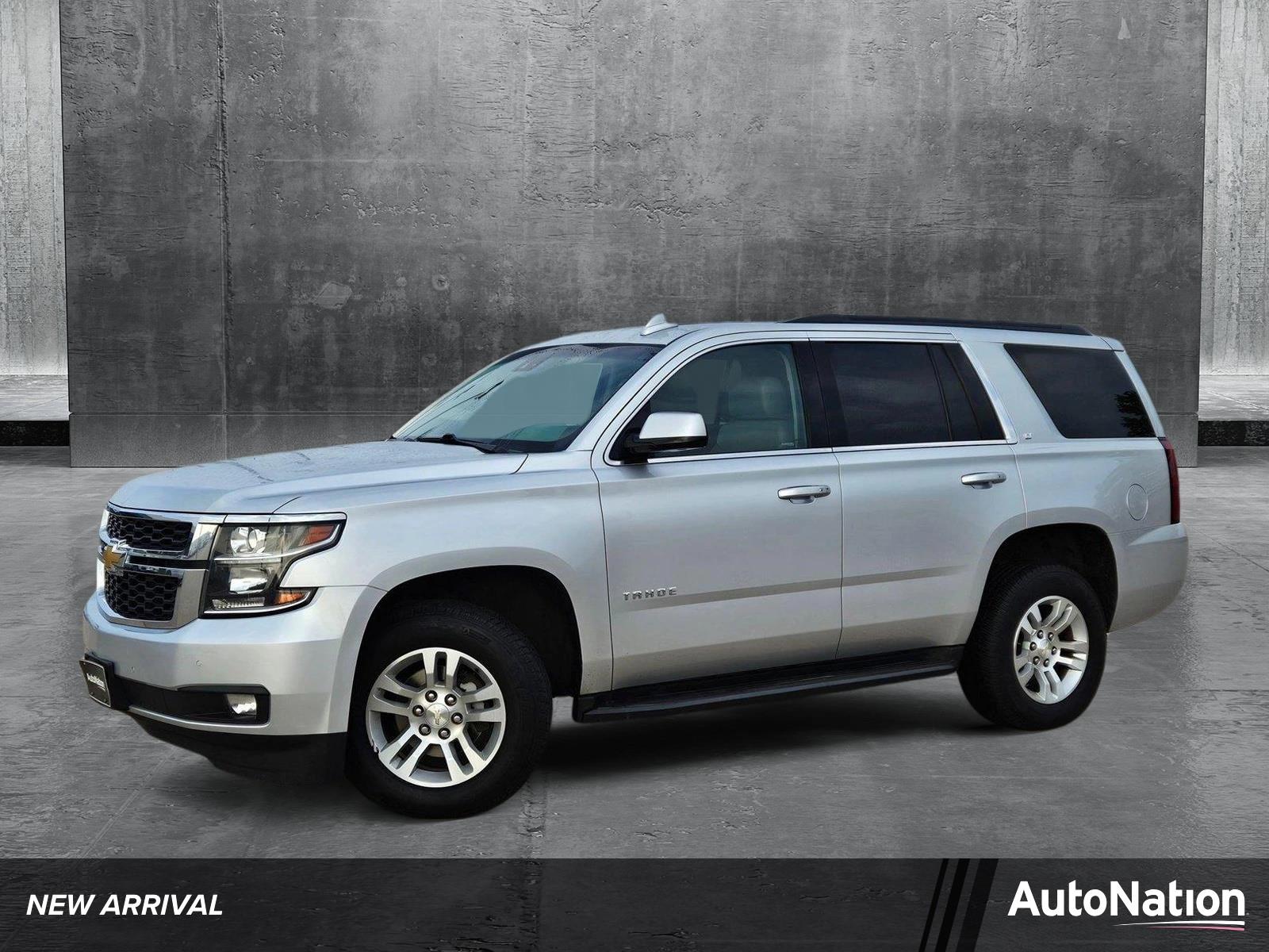2018 Chevrolet Tahoe Vehicle Photo in AMARILLO, TX 79103-4111