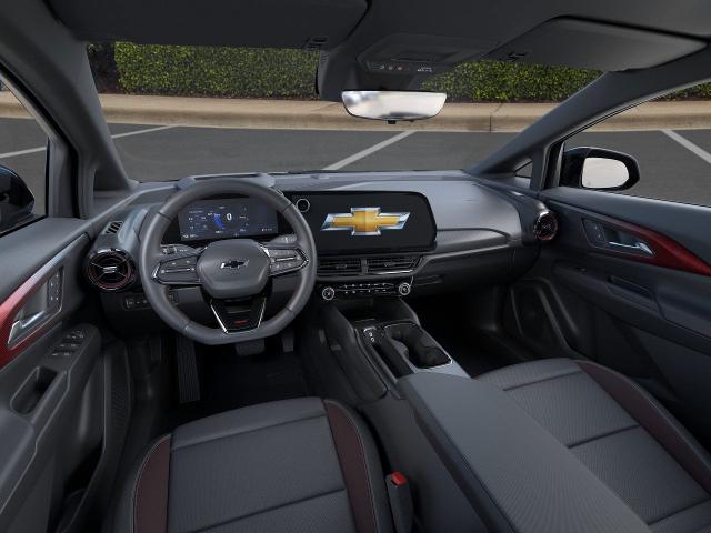 2025 Chevrolet Equinox EV Vehicle Photo in GEORGETOWN, TX 78626-7508