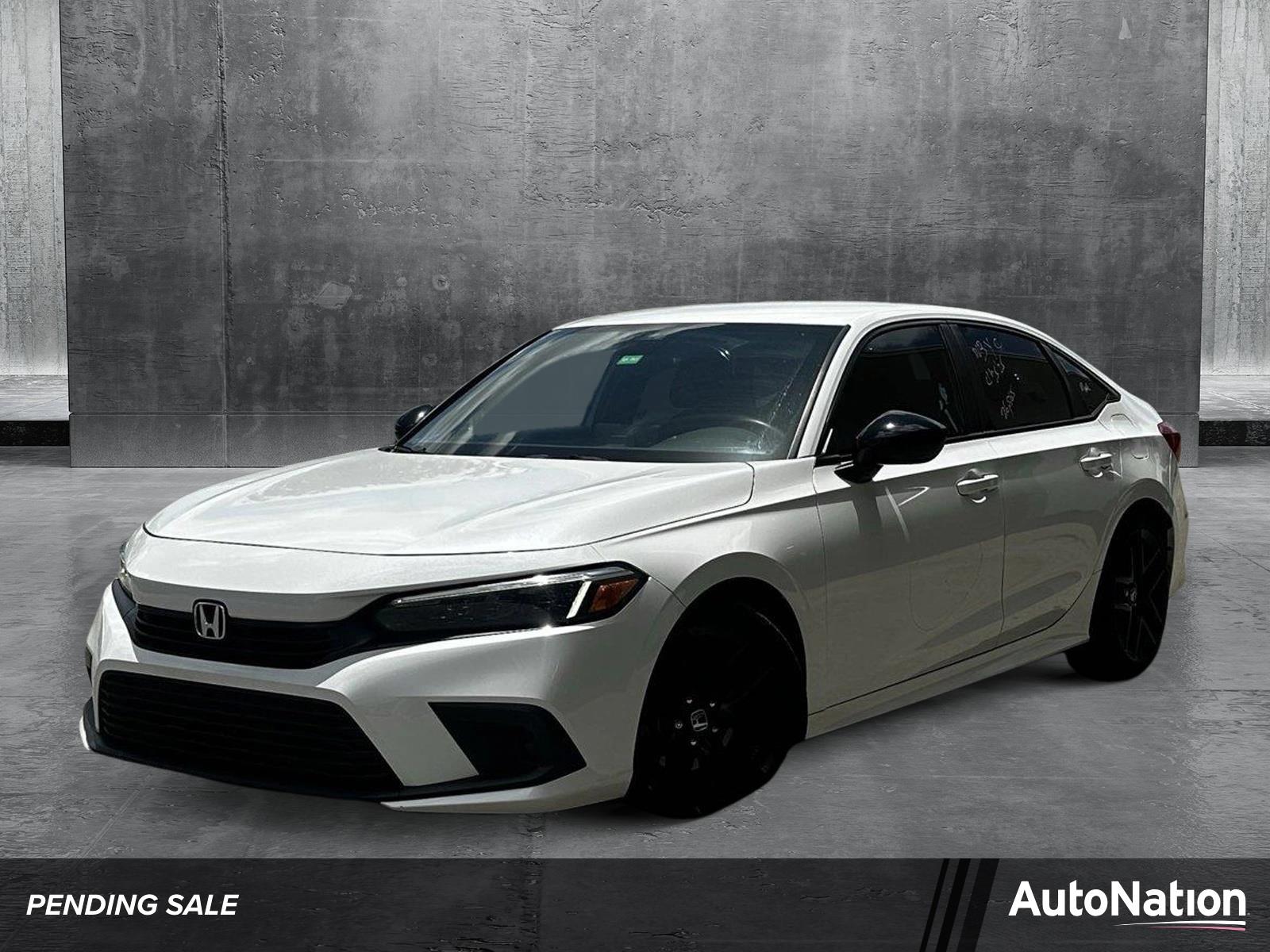 2022 Honda Civic Sedan Vehicle Photo in Hollywood, FL 33021