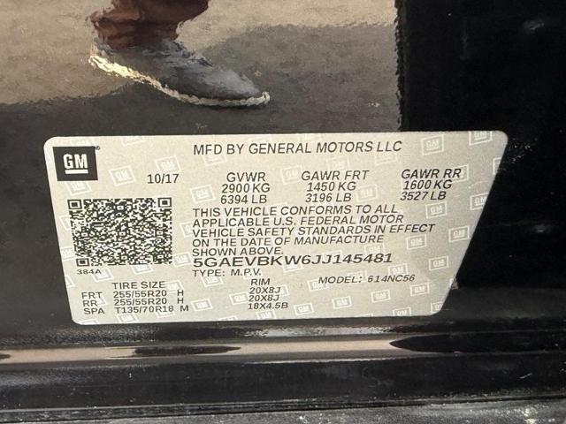 2018 Buick Enclave Vehicle Photo in MADISON, WI 53713-3220