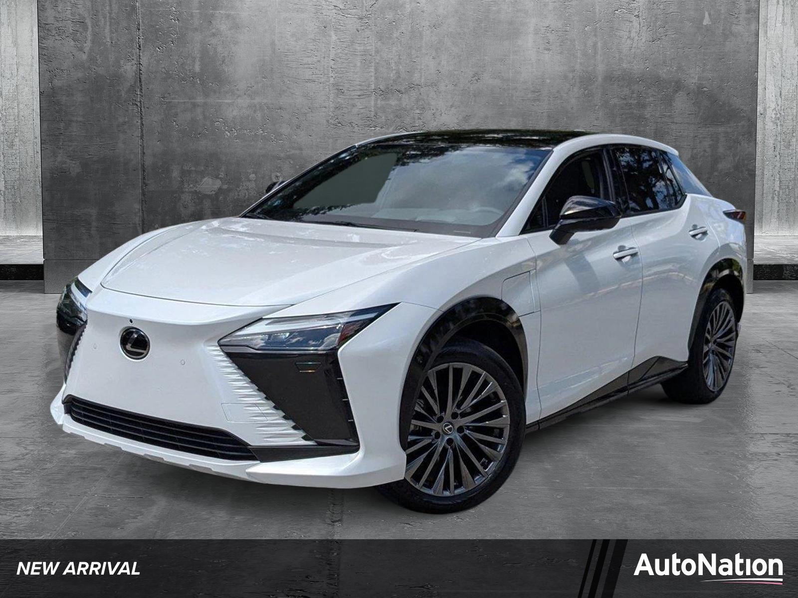 2024 Lexus RZ 450e Vehicle Photo in West Palm Beach, FL 33417