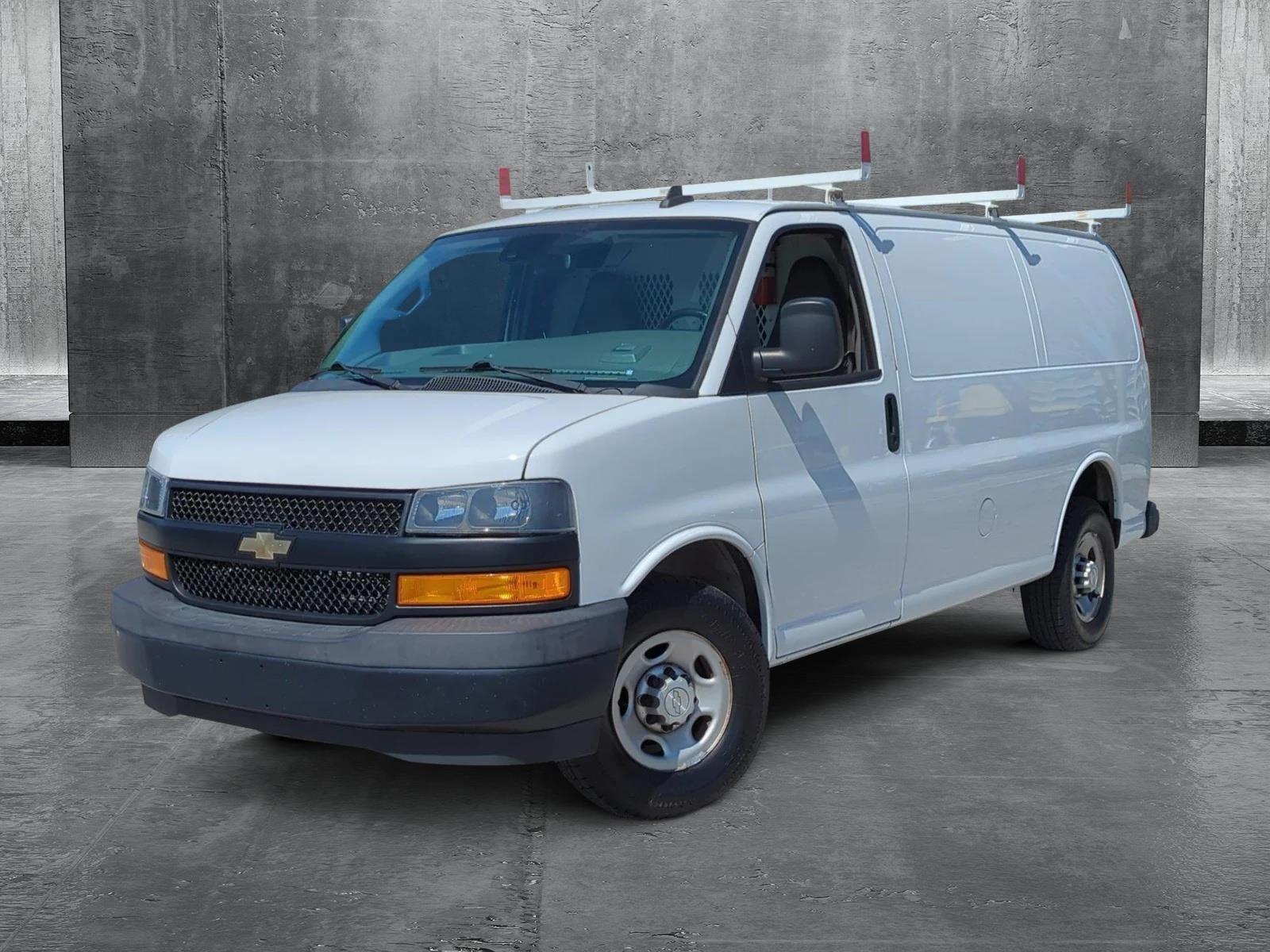 2019 Chevrolet Express Cargo Van Vehicle Photo in Ft. Myers, FL 33907