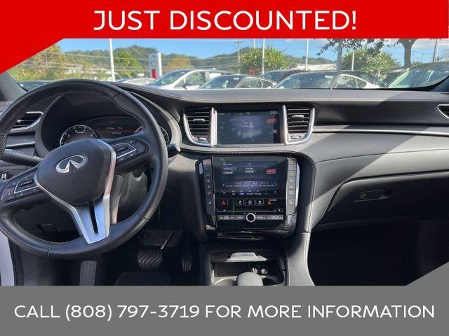 2023 INFINITI QX55 Vehicle Photo in Kaneohe, HI 96744