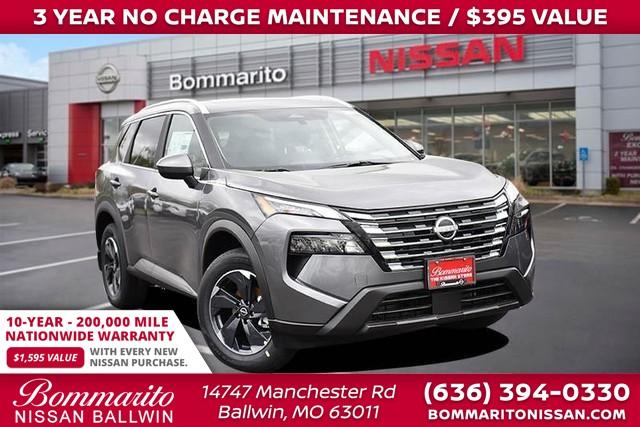 2025 Nissan Rogue Vehicle Photo in Ballwin, MO 63011
