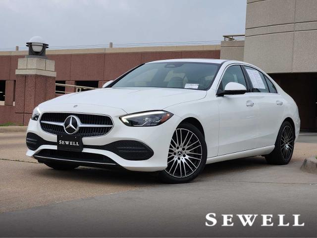 2023 Mercedes-Benz C-Class Vehicle Photo in PLANO, TX 75024