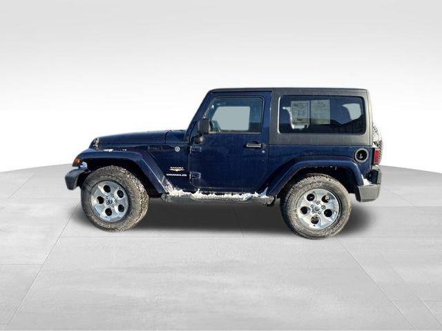 2013 Jeep Wrangler Vehicle Photo in MEDINA, OH 44256-9631
