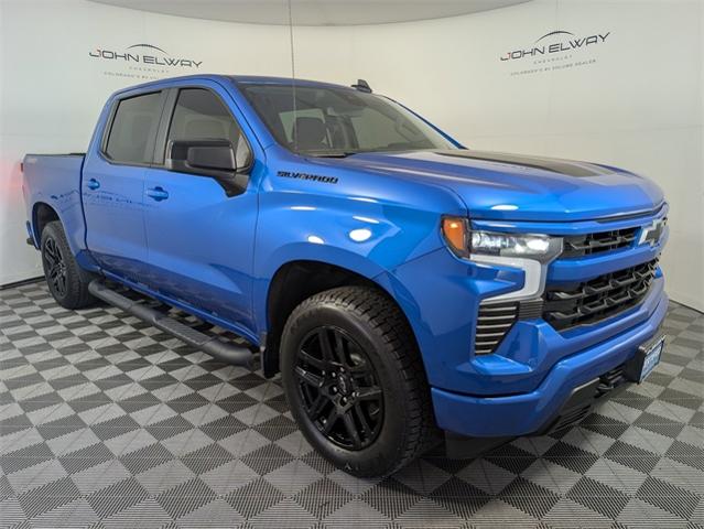 2023 Chevrolet Silverado 1500 Vehicle Photo in ENGLEWOOD, CO 80113-6708