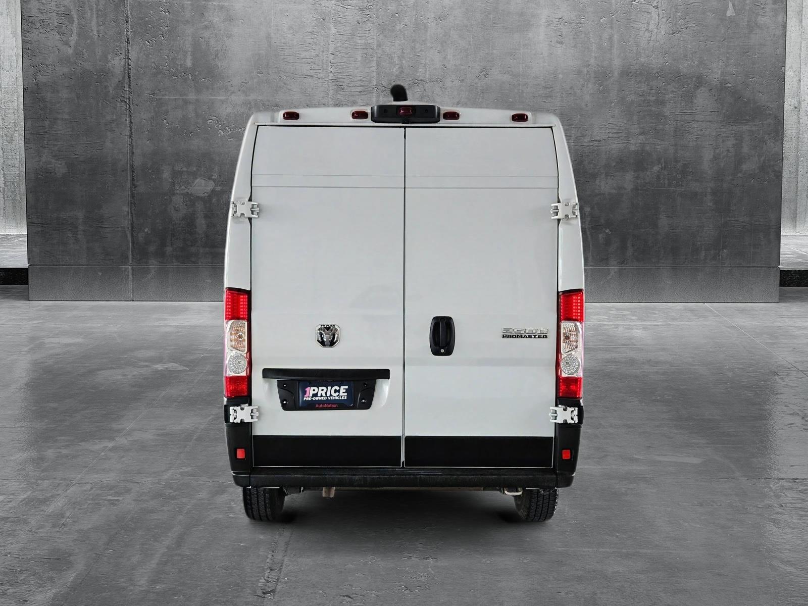2023 Ram ProMaster Cargo Van Vehicle Photo in Henderson, NV 89014