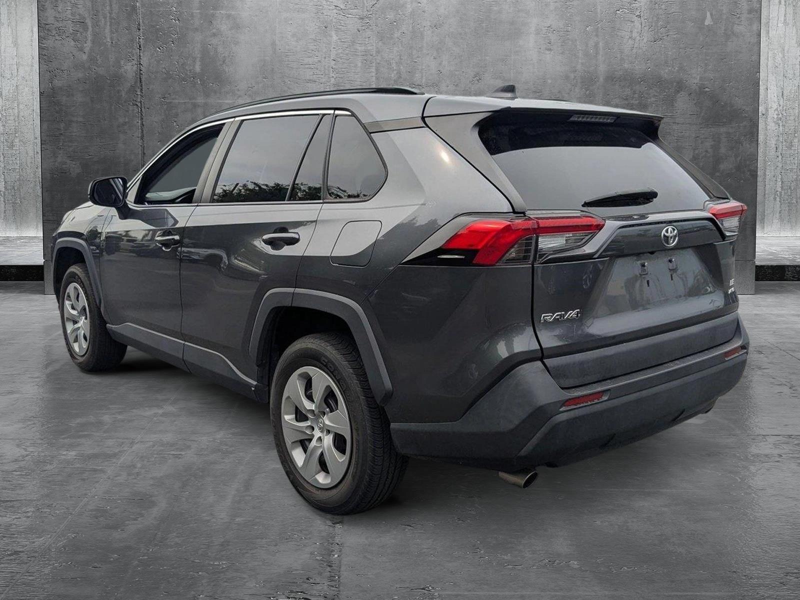 2021 Toyota RAV4 Vehicle Photo in Panama City, FL 32401