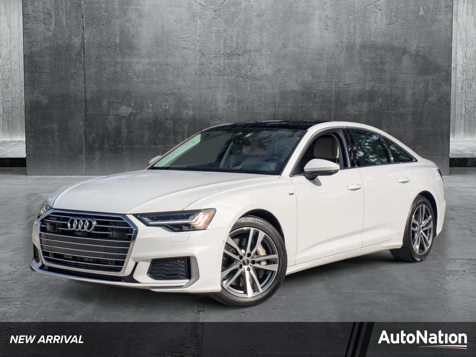 2023 Audi A6 Sedan Vehicle Photo in Coconut Creek, FL 33073