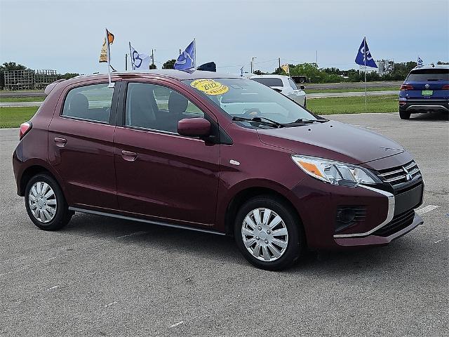 2022 Mitsubishi Mirage Vehicle Photo in EASTLAND, TX 76448-3020