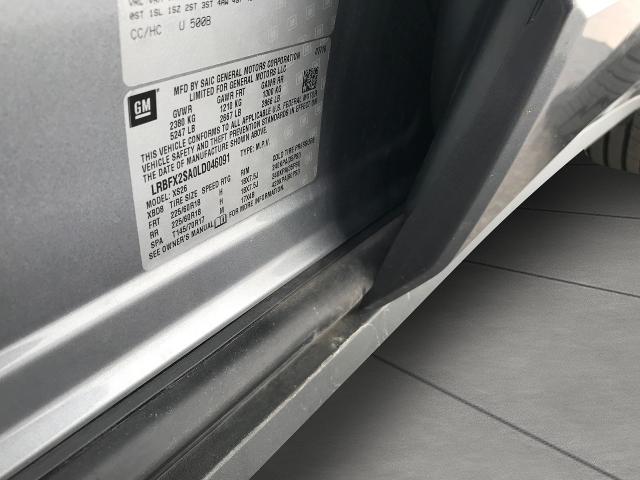 2020 Buick Envision Vehicle Photo in GREEN BAY, WI 54303-3330