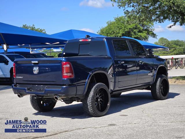 2022 Ram 1500 Vehicle Photo in DENTON, TX 76210-9321