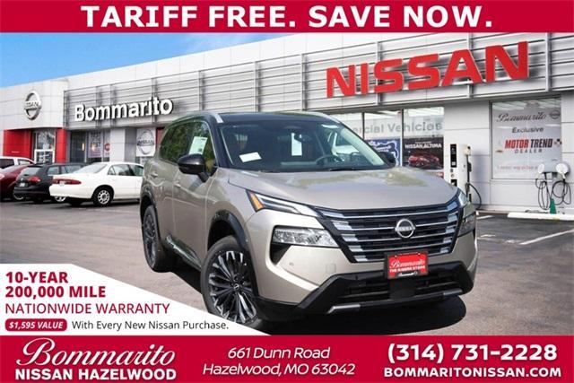 2025 Nissan Rogue Vehicle Photo in Hazelwood, MO 63042
