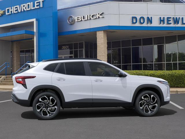 2025 Chevrolet Trax Vehicle Photo in GEORGETOWN, TX 78626-7508