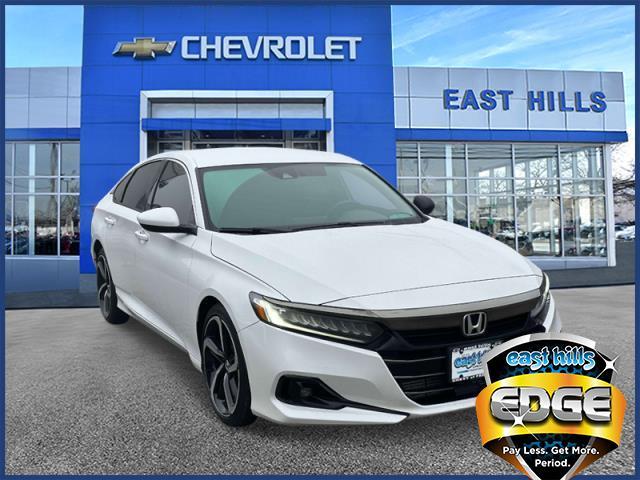 2021 Honda Accord Sedan Vehicle Photo in Roslyn, NY 11576