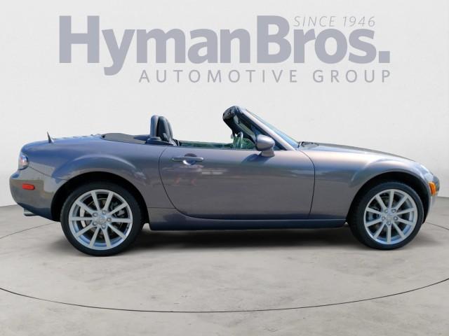Used 2006 Mazda MX-5 Miata Base with VIN JM1NC25F560120181 for sale in Midlothian, VA