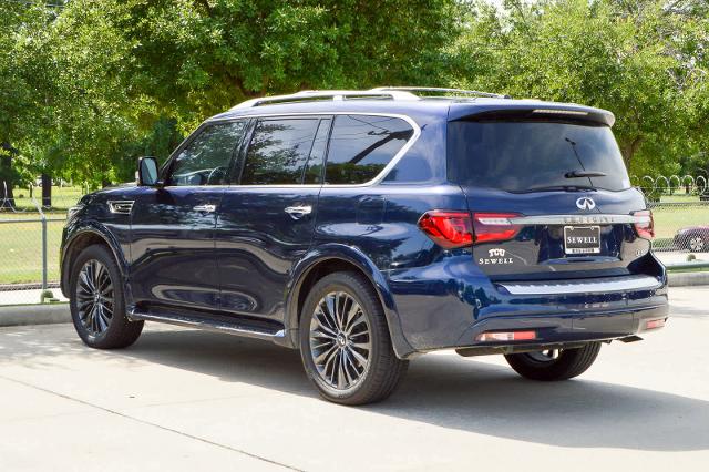 2021 INFINITI QX80 Vehicle Photo in Houston, TX 77090