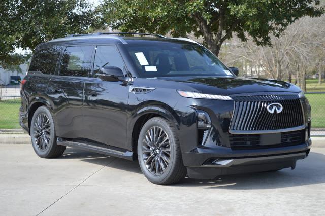 2025 INFINITI QX80 Vehicle Photo in Houston, TX 77090