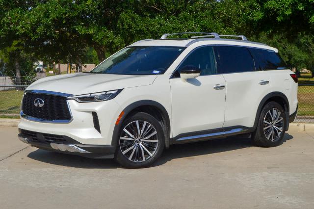2022 INFINITI QX60 Vehicle Photo in Houston, TX 77090