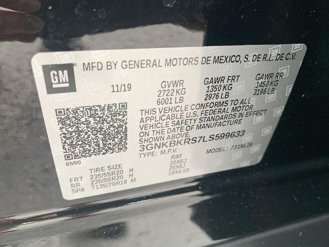 2020 Chevrolet Blazer Vehicle Photo in MOON TOWNSHIP, PA 15108-2571