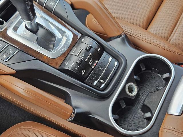 2017 Porsche Cayenne Vehicle Photo in FORT WORTH, TX 76132