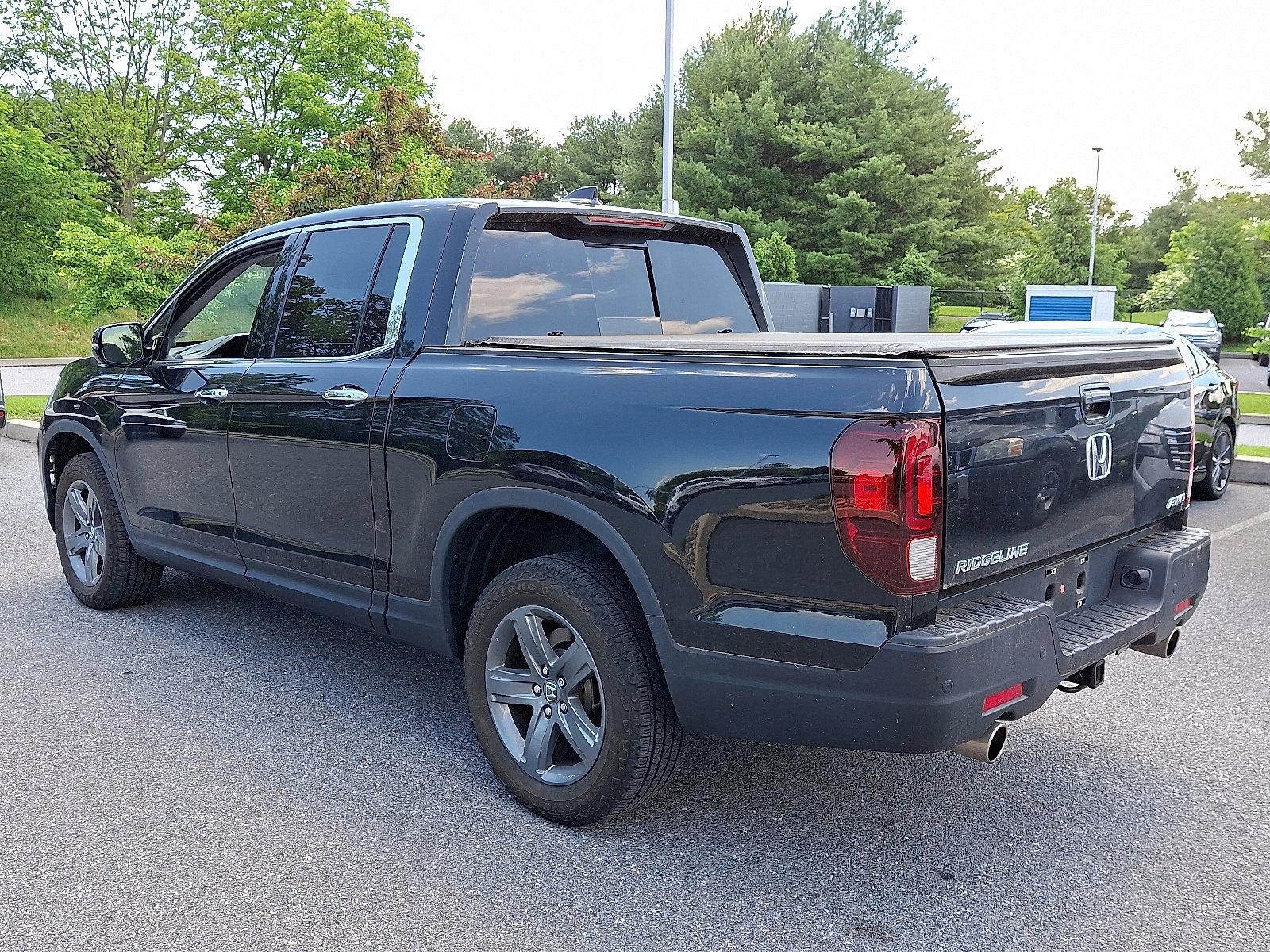 2022 Honda Ridgeline Vehicle Photo in Mechanicsburg, PA 17050-2306