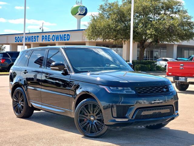 2019 Range Rover Sport Vehicle Photo in Weatherford, TX 76087