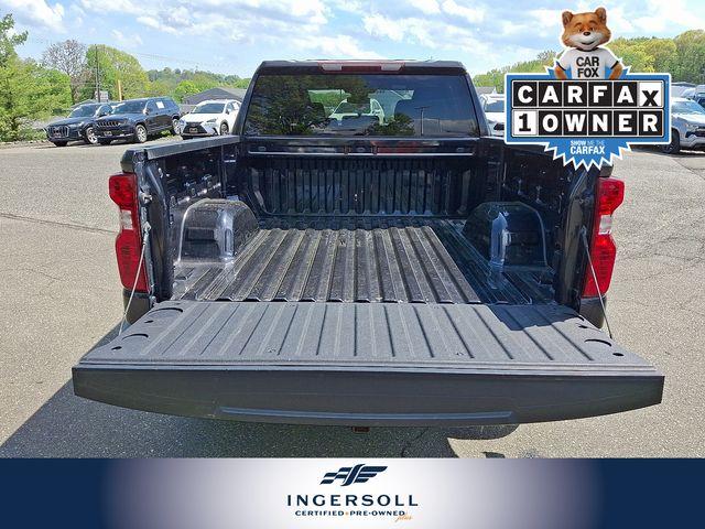 2022 Chevrolet Silverado 1500 Vehicle Photo in WATERTOWN, CT 06795-3318