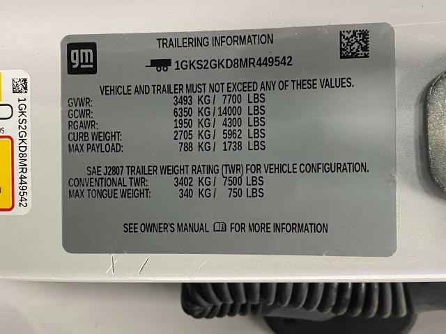 2021 GMC Yukon XL Vehicle Photo in Appleton, WI 54913