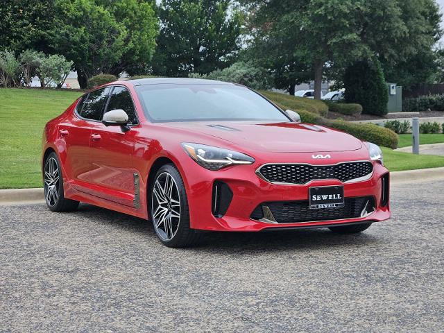 2023 Kia Stinger Vehicle Photo in FORT WORTH, TX 76132