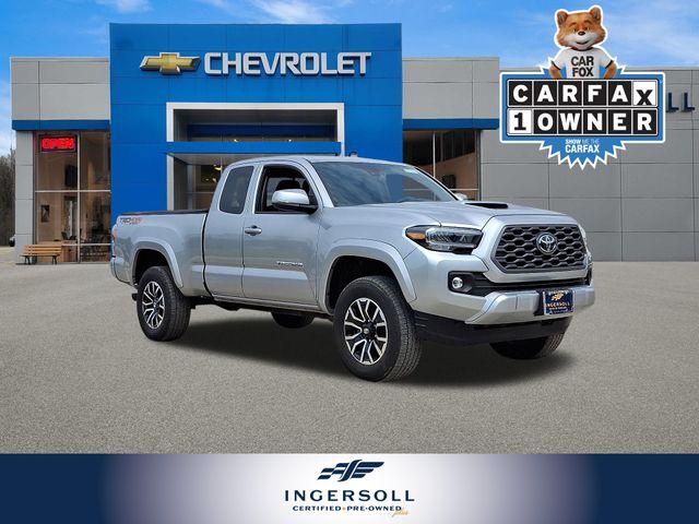 2022 Toyota Tacoma Vehicle Photo in PAWLING, NY 12564-3219