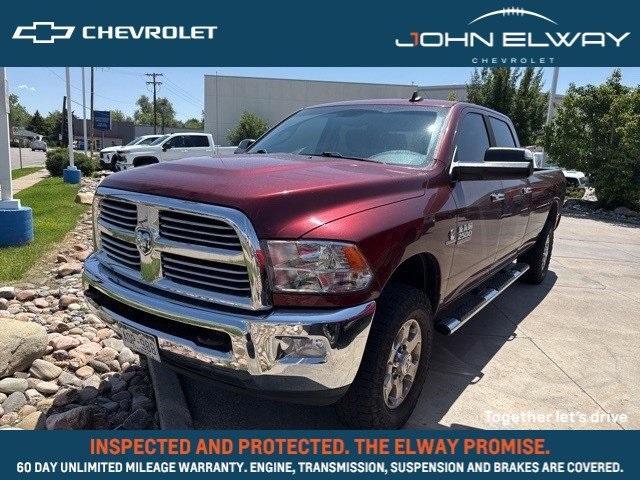 2017 Ram 2500 Vehicle Photo in ENGLEWOOD, CO 80113-6708