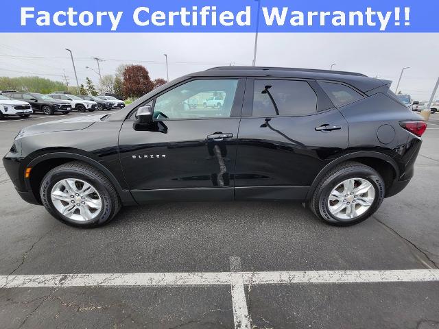 2022 Chevrolet Blazer Vehicle Photo in GREEN BAY, WI 54304-5303
