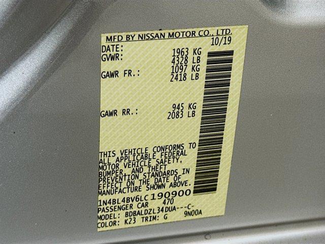 2020 Nissan Altima Vehicle Photo in Flemington, NJ 08822