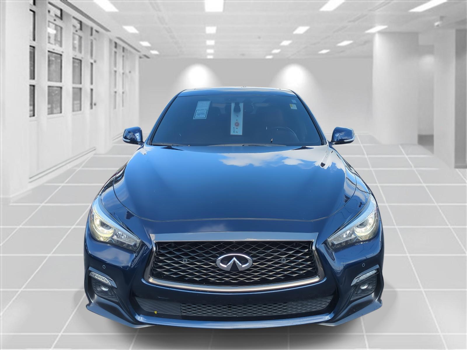 Used 2021 INFINITI Q50 SIGNATURE EDITION with VIN JN1EV7CPXMM706063 for sale in Orlando, FL