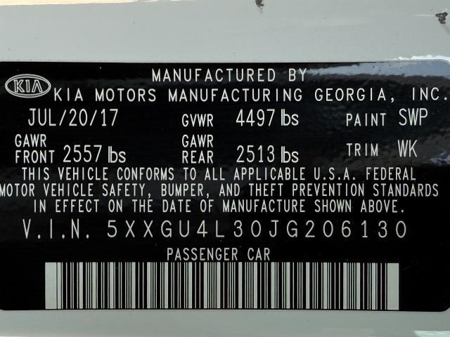 2018 Kia Optima Vehicle Photo in Appleton, WI 54914