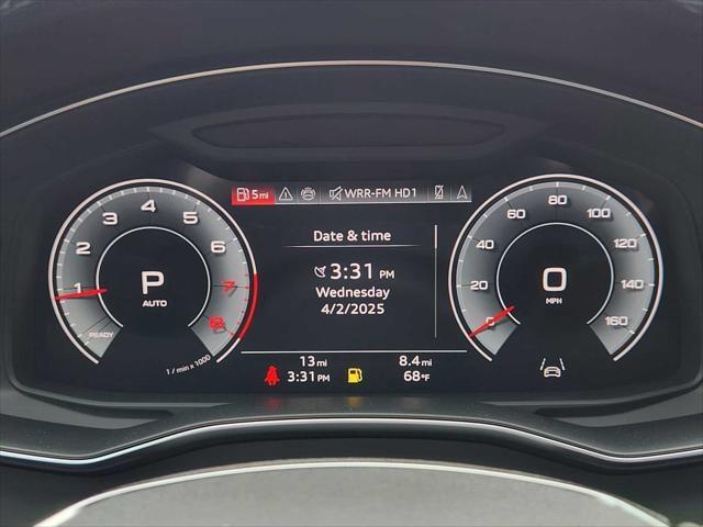 2025 Audi A6 Sedan Vehicle Photo in MCKINNEY, TX 75070