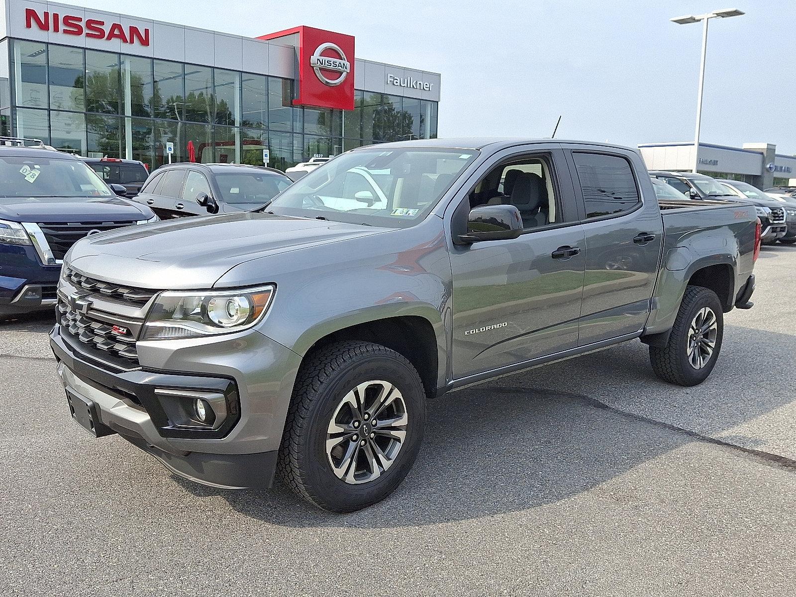 2022 Chevrolet Colorado Vehicle Photo in Mechanicsburg, PA 17050-2306