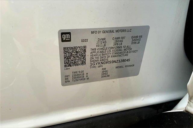 2022 Cadillac XT5 Vehicle Photo in KANSAS CITY, MO 64114-4545