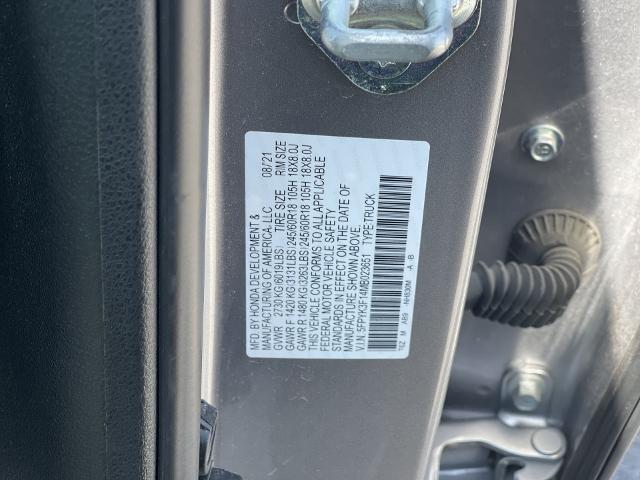 2021 Honda Ridgeline Vehicle Photo in BENTONVILLE, AR 72712-4322